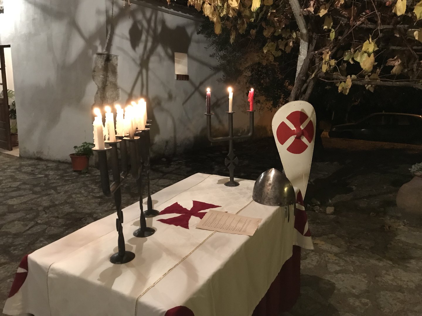 Altar Templário.