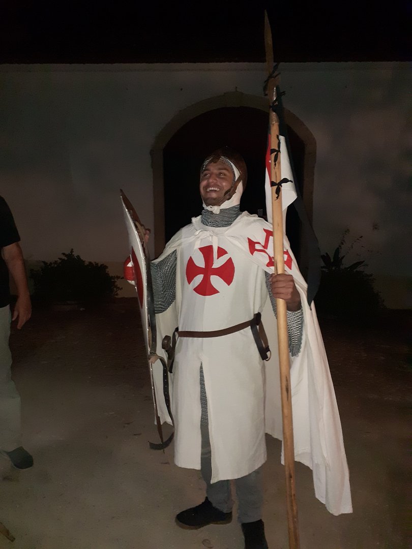 Cavaleiro Templário.