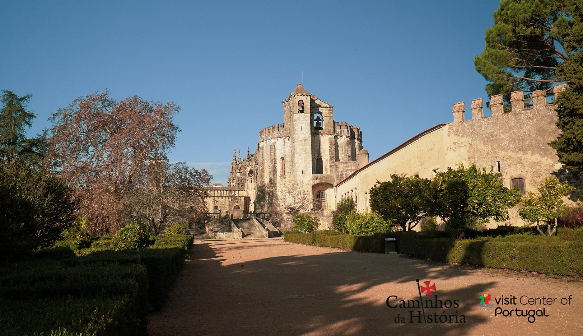 Convento de Cristo.