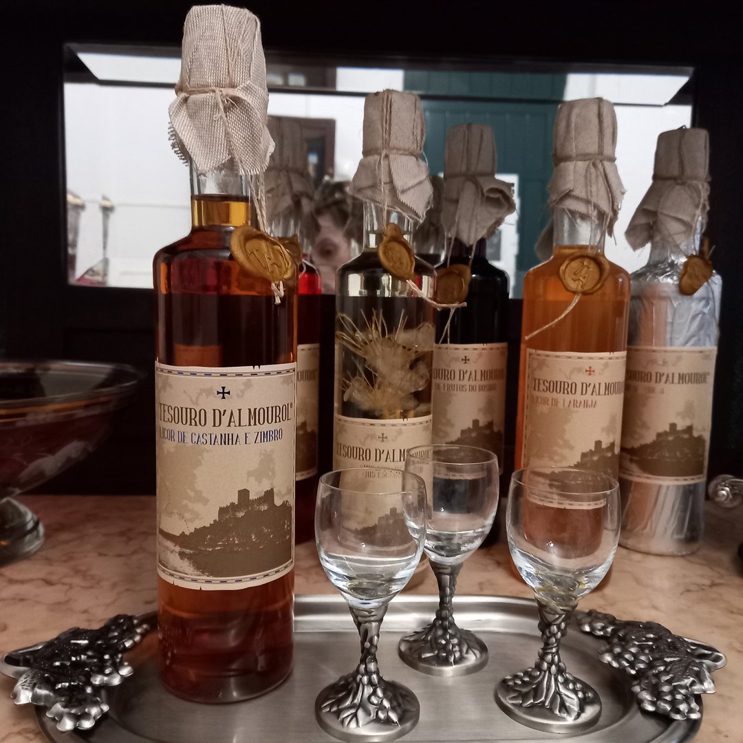 Licores de Tesouro D'Almourol.