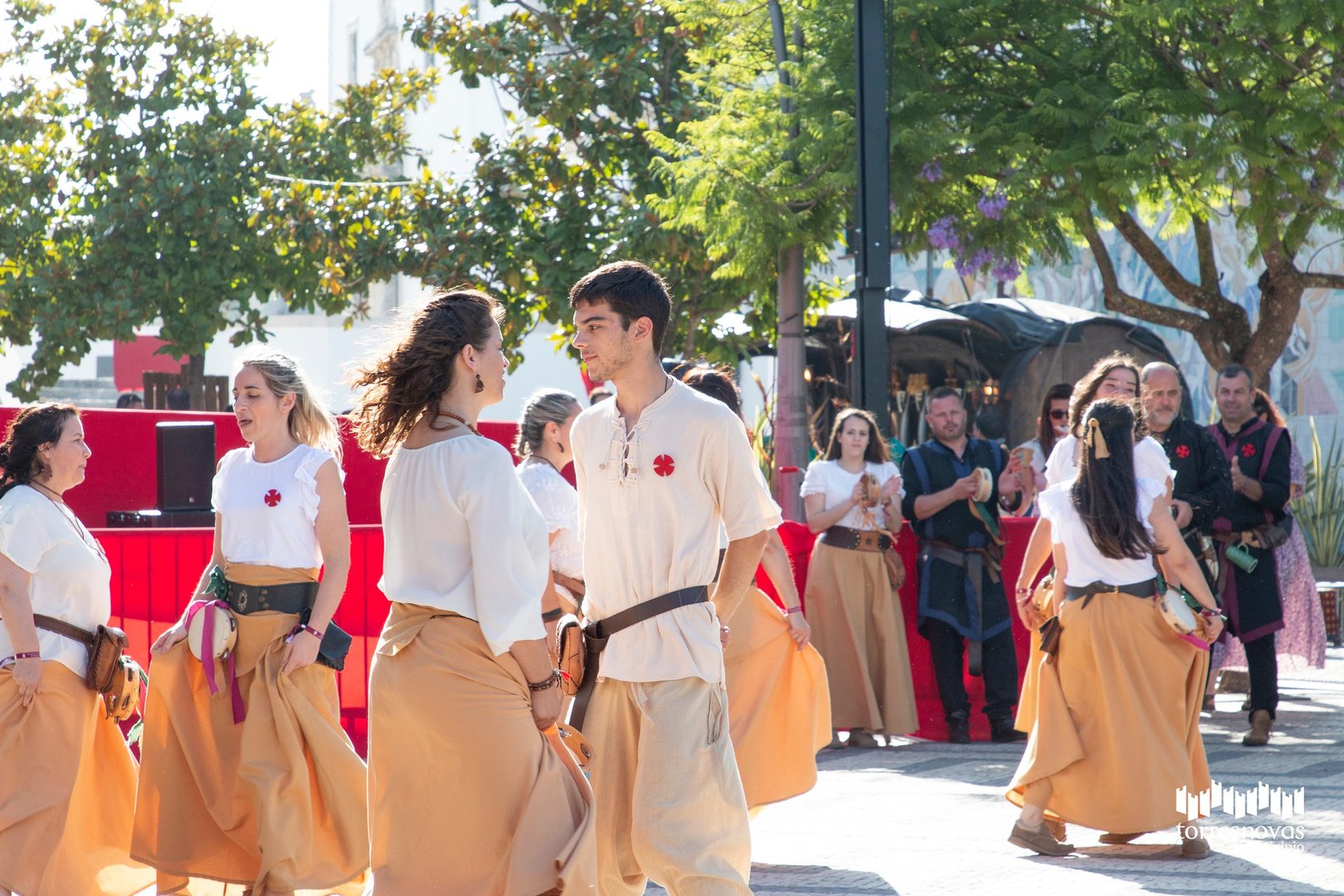 Feira de Época - Baile de dia na Praça