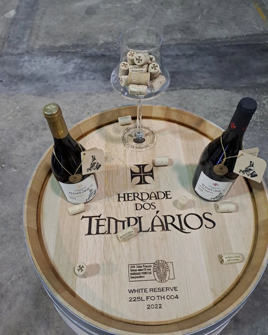 Herdade dos Templários - Vinho.