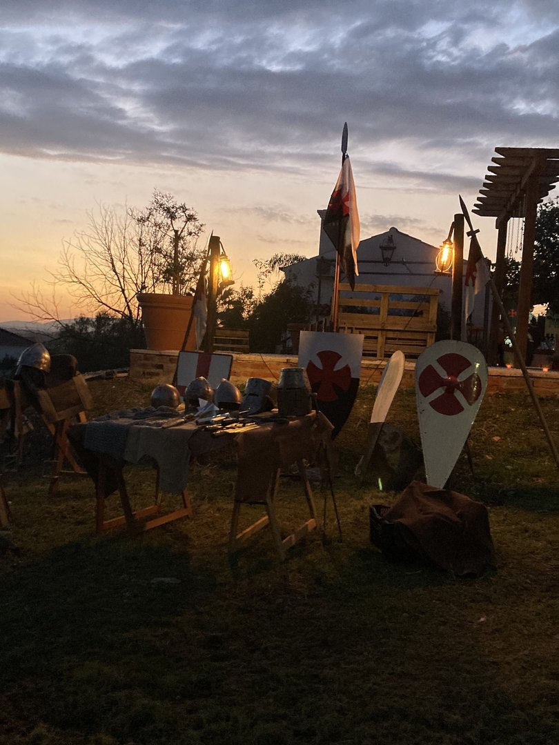 Mesa de Armas.