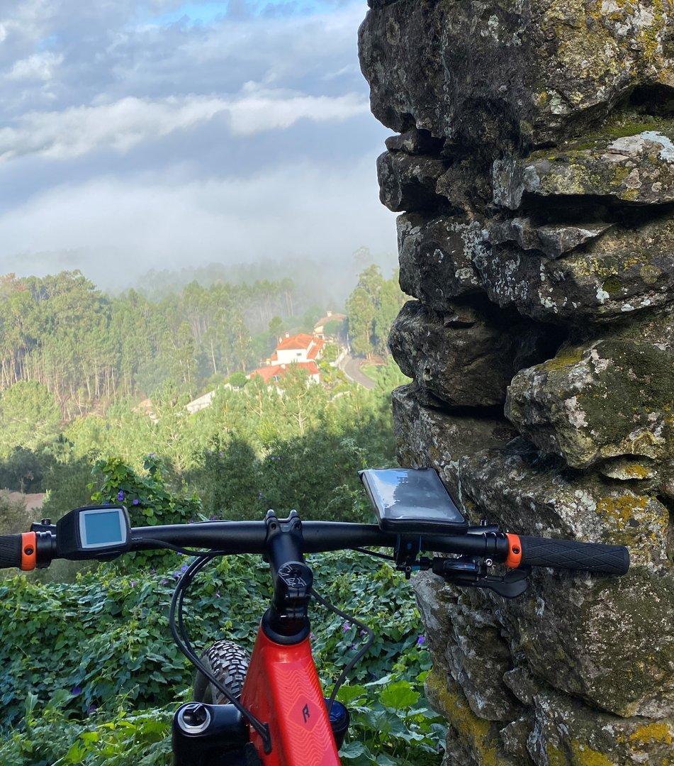 Rota dos Templários em Ebike.